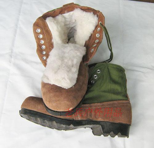 Boots militaires pour homme en cuir - étanche Ref 1401015