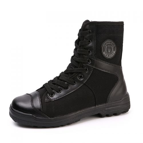 Boots militaires pour homme en engrener - dérapage Ref 1401135