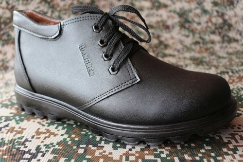 Boots militaires pour homme en cuir - chaud Ref 1401295