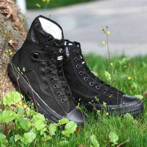 Boots militaires en toile - dérapage Ref 1401300
