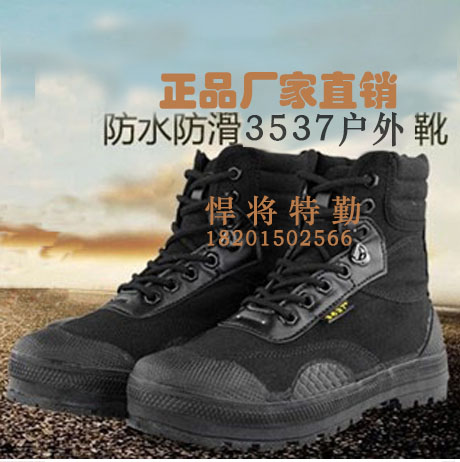 Boots militaires en toile - étanche Ref 1401347
