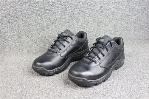 Boots militaires pour homme en cuir de vache fendu - Ref 1401376