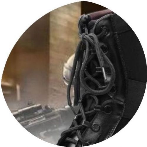 Boots militaires pour homme en cuir - porter Ref 1401424