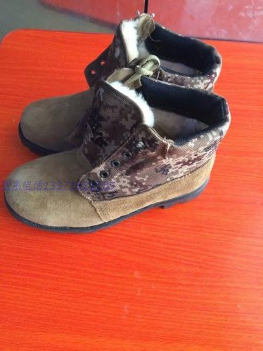 Boots militaires pour homme en toile - Ref 1401455
