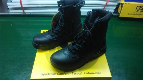 Boots militaires pour homme SWAT en cuir - amortissement Ref 1401459