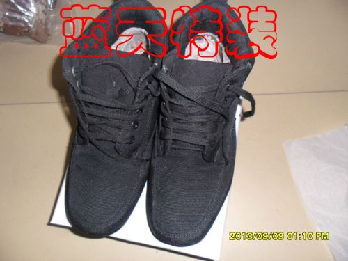 Boots militaires pour homme en toile - chaud Ref 1401484
