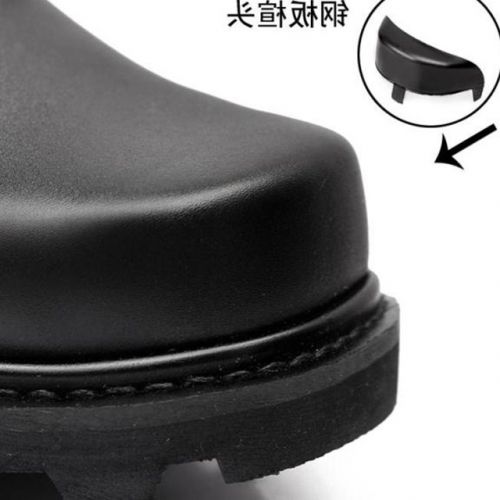 Boots militaires pour homme en cuir - dérapage Ref 1401509