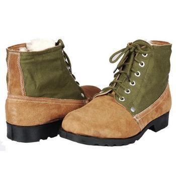 Boots militaires pour homme en cuir - chaud Ref 1401607
