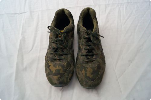 Boots militaires pour homme en Nylon + cuir - encapsulé Ref 1401648