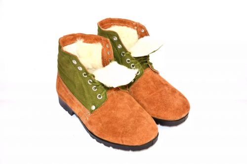 Boots militaires pour homme en cuir - chaud Ref 1401679