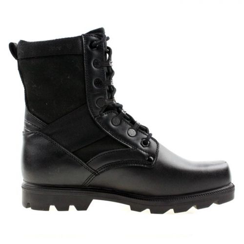 Boots militaires pour homme Première couche en cuir - porter Ref 1401688