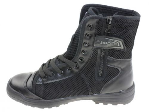 Boots militaires pour homme en Cuir + mesh - porter Ref 1401714
