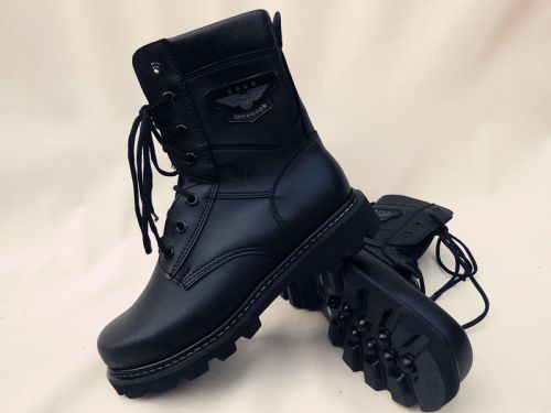 Boots militaires pour homme en cuir - amortissement Ref 1401737