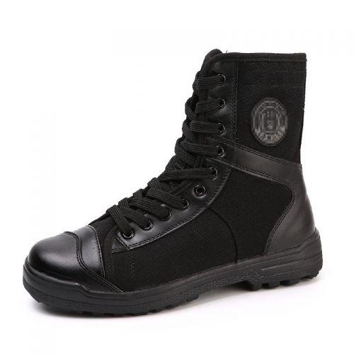 Boots militaires pour homme en engrener - dérapage Ref 1401743