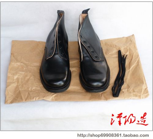 Boots militaires en cuir - respirant Ref 1401863