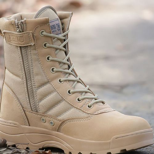 Boots militaires pour homme en nylon - porter Ref 1401898
