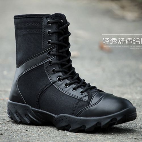 Boots militaires pour homme - amortissement Ref 1401918