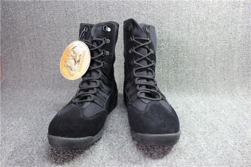 Boots militaires pour homme GARSING en Cuir + mesh - choc Ref 1402031