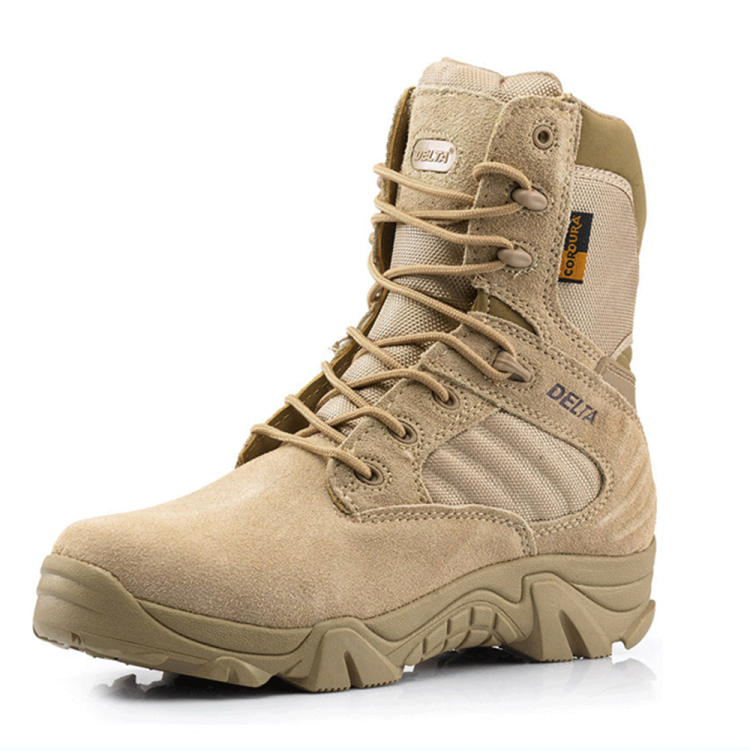 Boots militaires pour homme en cuir - étanche Ref 1402069