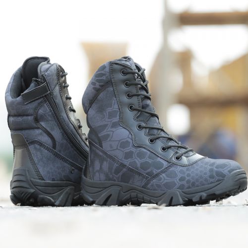 Boots militaires pour homme - porter Ref 1402107