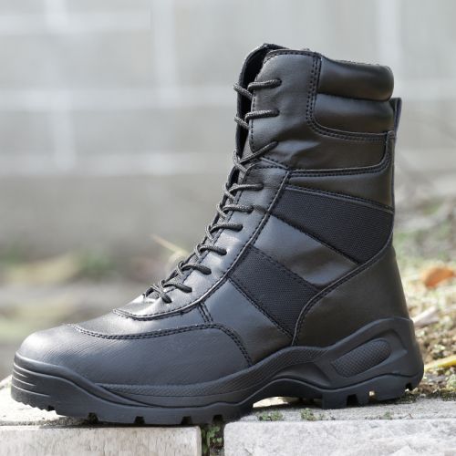 Boots militaires pour homme en Anti-fourrure - balance Ref 1402138