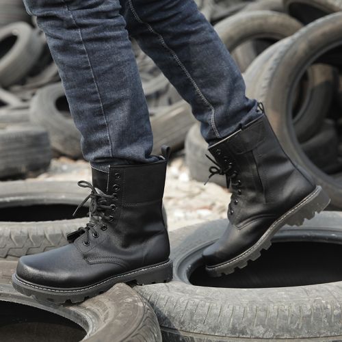 Boots militaires pour homme - choc Ref 1402148