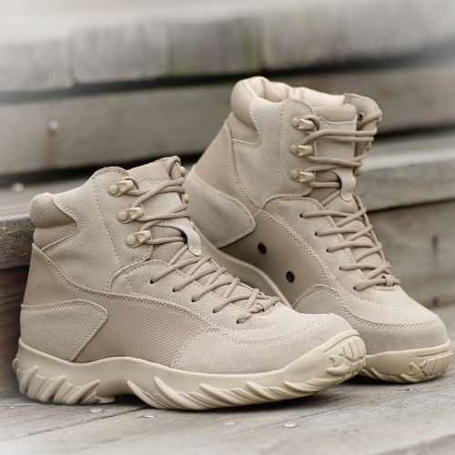 Boots militaires pour homme - amortissement Ref 1402165
