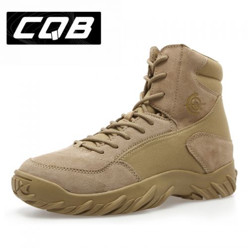Boots militaires pour homme C.Q.B en Anti-fourrure - amortissement Ref 1402188
