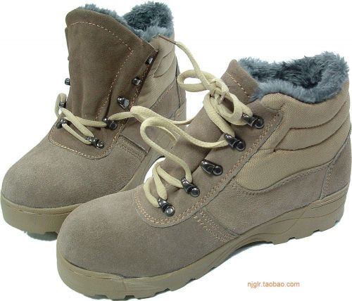 Boots militaires pour homme GREENERGY en Anti-fourrure - chaud Ref 1402214