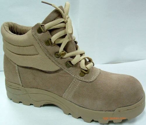 Boots militaires pour homme GREENERGY en cuir - dérapage Ref 1402216