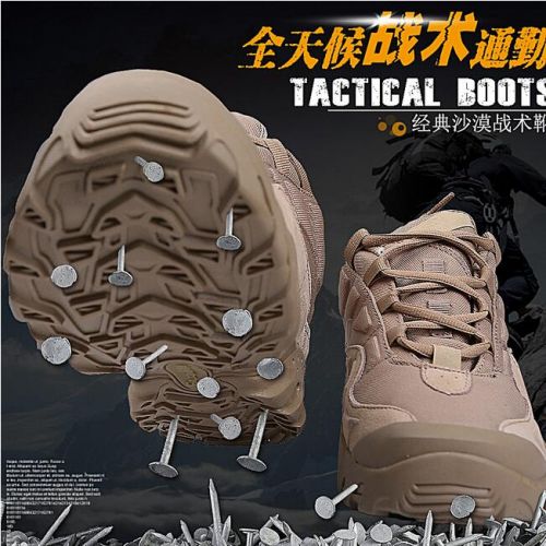 Boots militaires pour homme en cuir - amortissement Ref 1402269