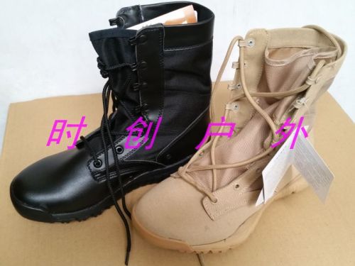 Boots militaires pour homme 3514 Première couche en cuir - étanche Ref 1402272
