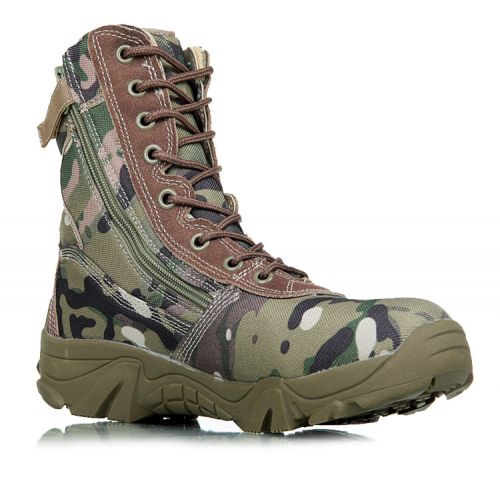 Boots militaires pour homme - amortissement Ref 1402296