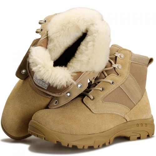 Boots militaires pour homme VDASON en Anti-fourrure - chaud Ref 1402297