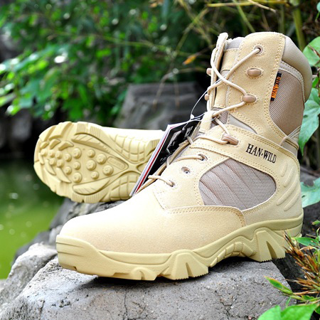 Boots militaires pour homme - dérapage Ref 1402337
