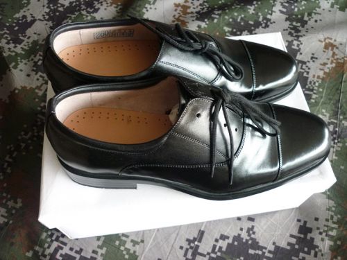 Boots militaires pour homme en cuir - Ref 1402350