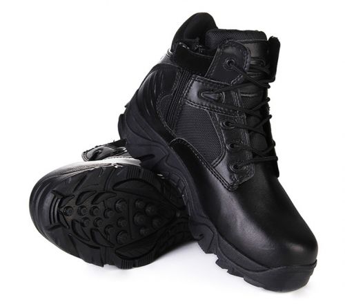 Boots militaires en cuir - chaud Ref 1402404
