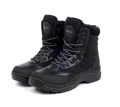 Boots militaires pour homme BOOTS en cuir - choc Ref 1402415
