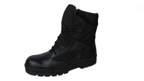 Boots militaires pour homme THOROGOOD en cuir de vache fendu - dérapage Ref 1402416