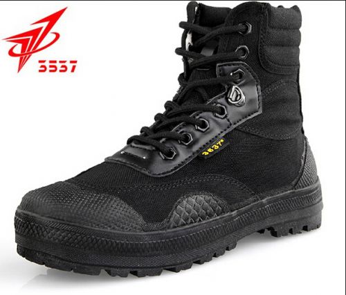 Boots militaires pour homme en toile - porter Ref 1402419