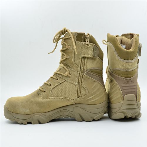 Boots militaires pour homme en Anti-fourrure - soutien Ref 1402421