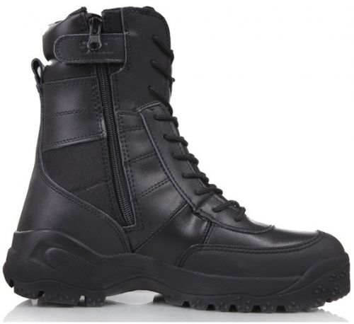 Boots militaires pour homme en cuir de vache fendu - dérapage Ref 1402460