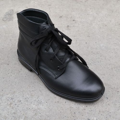Boots militaires pour homme Première couche en cuir - Ref 1402468