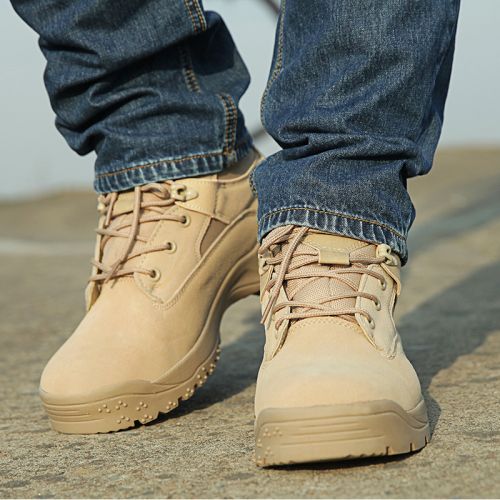 Boots militaires pour homme - amortissement Ref 1402472