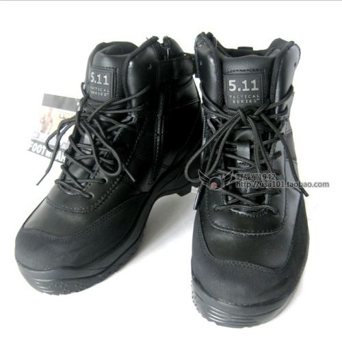 Boots militaires pour homme en Anti-fourrure - Ref 1402505