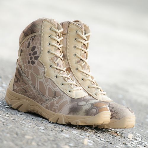 Boots militaires pour homme - porter Ref 1402531