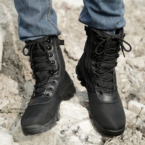 Boots militaires pour homme en engrener - encapsulé Ref 1402568