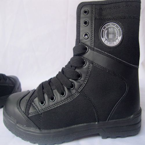 Boots militaires en toile - Ref 1402592