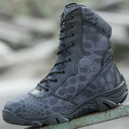 Boots militaires pour homme - Ref 1402595