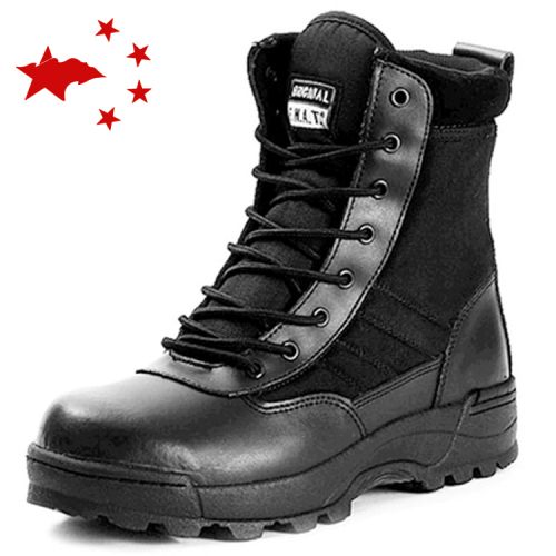 Boots militaires pour homme en cuir - amortissement Ref 1402642